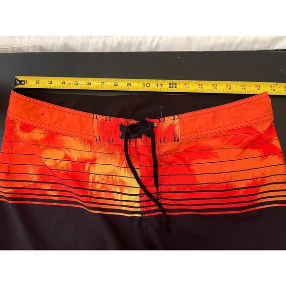 Hang Ten Men's 38 Colorful Beach Surf Swim Trunks Board Shorts Beach Sporty - Picture 4 of 8